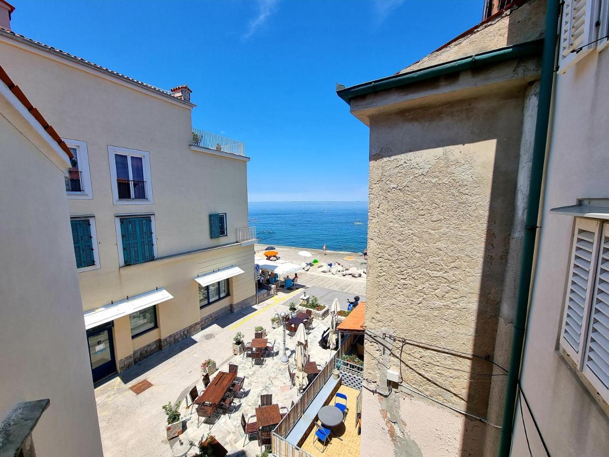 Old Piran Bora Beach Экстерьер фото